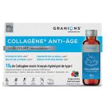 Granions collagène sublimlift - collagène marin de type i hydrolysé - 10 shots Granions collagène sublimlift - collagène marin de type i hydrolysé - 10 shots