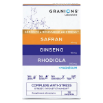 Granions complexe anti stress rhodiol, ginseng 30 comprim�s