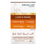 Granions complexe super champignons lion's mane + cordyceps 60 comprim�s
