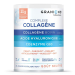 Granions complexe collagene, acide hyaluronique, coenzyme q10, selenium - 242g