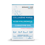 Granions complexe collagne acide hyaluronique & coq10 60 comprims