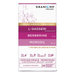 Granions complexe minceur probiotiques - l - gasseri - morosil - berberine