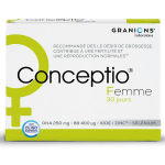 Granions conceptio femme fertilit grossesse 30 glules + 30 capsules