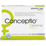 Granions conceptio femme 30 gélules et 30 capsules Granions conceptio femme 30 gélules et 30 capsules