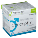 Granions conceptio lot sp�cial fertilit� couple homme 90 capsules et 30 sachets + femme 30 g�lules et ...