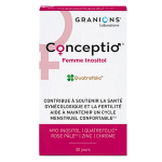 Granions conception femme inositol myo - inositol cycle et fertilit� 30 comprim�s
