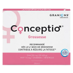 Granions conception grossesse vitamines et min�raux dha 30 g�lules