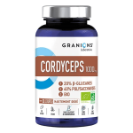 Granions cordyceps 1000mg �nergie vitalit� sexuelle bio 90 g�lules