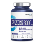Granions cr�atine monohydrate 3000 mg m�moire bacopa 180 g�lules
