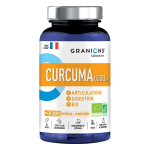 Granions curcuma 6300 mg bio pip�rine et gingembre 60 g�lules