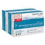 Granions dcontractant musculaire lot de 2 x 30 ampoules