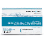 Granions dcontractant musculaire 30 ampoules