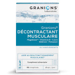 Granions décontractant musculaire 60 comprimés Granions décontractant musculaire 60 comprimés