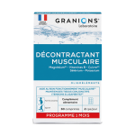 Granions décontractant musculaire 60 comprimés Granions décontractant musculaire 60 comprimés