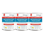 Granions dcontractant musculaire collagne marin - lot de 3 - rcupration musculaire 3x300g cure 3 ...
