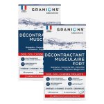 Granions d�contractant musculaire fort apaise les contractures lot de 2 40 comprim�s