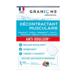 Granions d�contractant musculaire fruits des bois 20 comprim�s effervescents