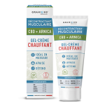 Granions dcontractant musculaire gel - crme chaufffant - cbd + arnica - 75 ml