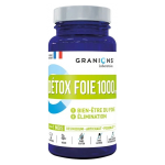 Granions d�tox foie 1000mg bien - �tre du foie 60 comprim�s