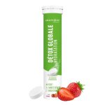 Granions d�tox globale foie 20 comprim�s effervescents fraise