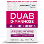 Granions duab d - mannose infections urinaires cystites 7 sachets
