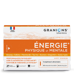 Granions energie physique et mentale - vitamines - gele royale - ginseng