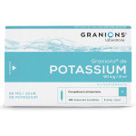 Granions essentiel potassium 30 ampoules