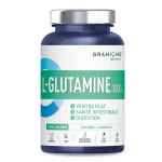 Granions l glutamine 3000 mg ventre plat chicor�e camomille 120 comprim�s