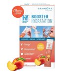 Granions hydrop booster hydratation �lectrolytes 10 sticks p�che