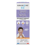 Granions kid spray nasal dcongestionne et apaise la muqueuse nasale 20 ml