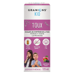 Granions kid toux dès 1 an goût pomme aronia sirop 125 ml Granions kid toux dès 1 an goût pomme aronia sirop 125 ml