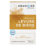 Granions levure de bi�re 60 g�lules