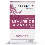 Granions levure de riz rouge 150mg 30 glules