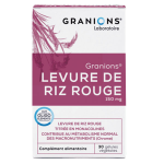 Granions levure de riz rouge 100mg 30 glules
