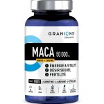 Granions maca 50 000 mg d�sir sexuel 60 comprim�s 1 mois