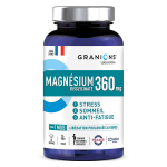 Granions magn�sium 360mg stress fatigue vitamine b6 - 60 comprim�s
