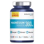 Granions magn�sium marin 360 mg format eco 6 mois 180 comprim�s