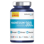 Granions magnsium marin 360 mg - format eco - 6 mois - 180 comprims