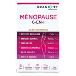 Granions - mnopause 6 - en - 1 - mnopause et pr - mnopause - 60 comprims 1 mois