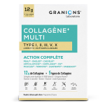 Granions - multi collagène + 5 types de collagene - 260g Granions - multi collagène + 5 types de collagene - 260g