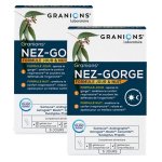 Granions nez - gorge jour & nuit lot de 2 x 20 gélules + 20 comprimés Granions nez - gorge jour & nuit lot de 2 x 20 gélules + 20 comprimés