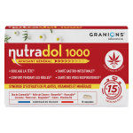 Granions nutradol 1000 15 comprim�s