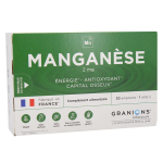 Granions oligo mangan�se 2mg 30 ampoules