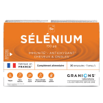 Granions oligo slnium 150g 30 ampoules