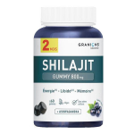 Granions - shilajit gummies - immunit, energie, libido, concentration - 60 gummies