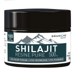 Granions shilajit r�sine 500mg energie cerveau immunit� 50g 100 jours