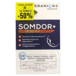 Granions somdor + lot de 2 x 30 comprims