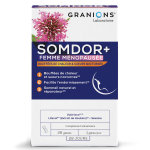 Granions somdor + femme ménopausée 28 gélules Granions somdor + femme ménopausée 28 gélules