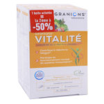 Granions vitalit lot de 2 x 30 comprims