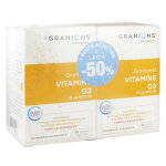 Granions vitamine d3 lot de 2 x 60 glules
